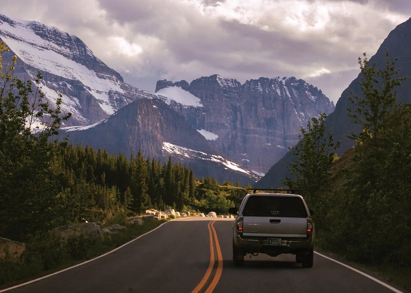 Going-to-the-Sun Road, Montana